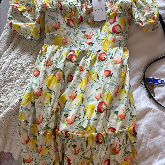 NWT O.P.T Allegra Dress - Picture 3 of 4